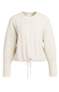 Pullover mit Kordelzug