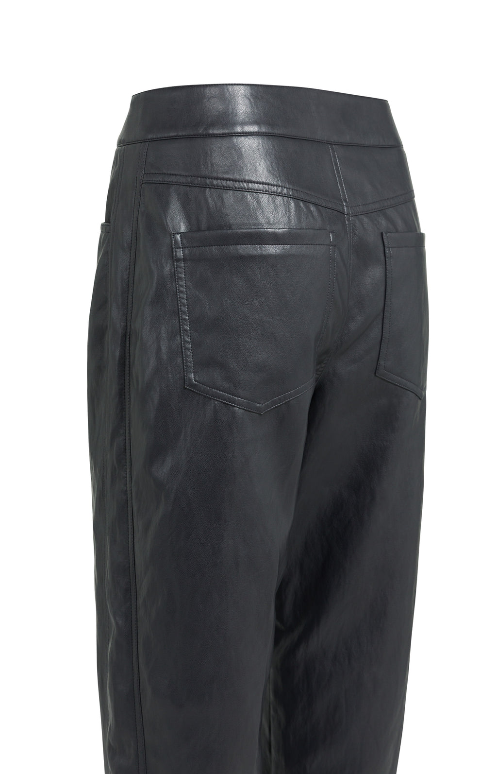 Yaya - Hose aus Lederimitat - 4401-309289-609