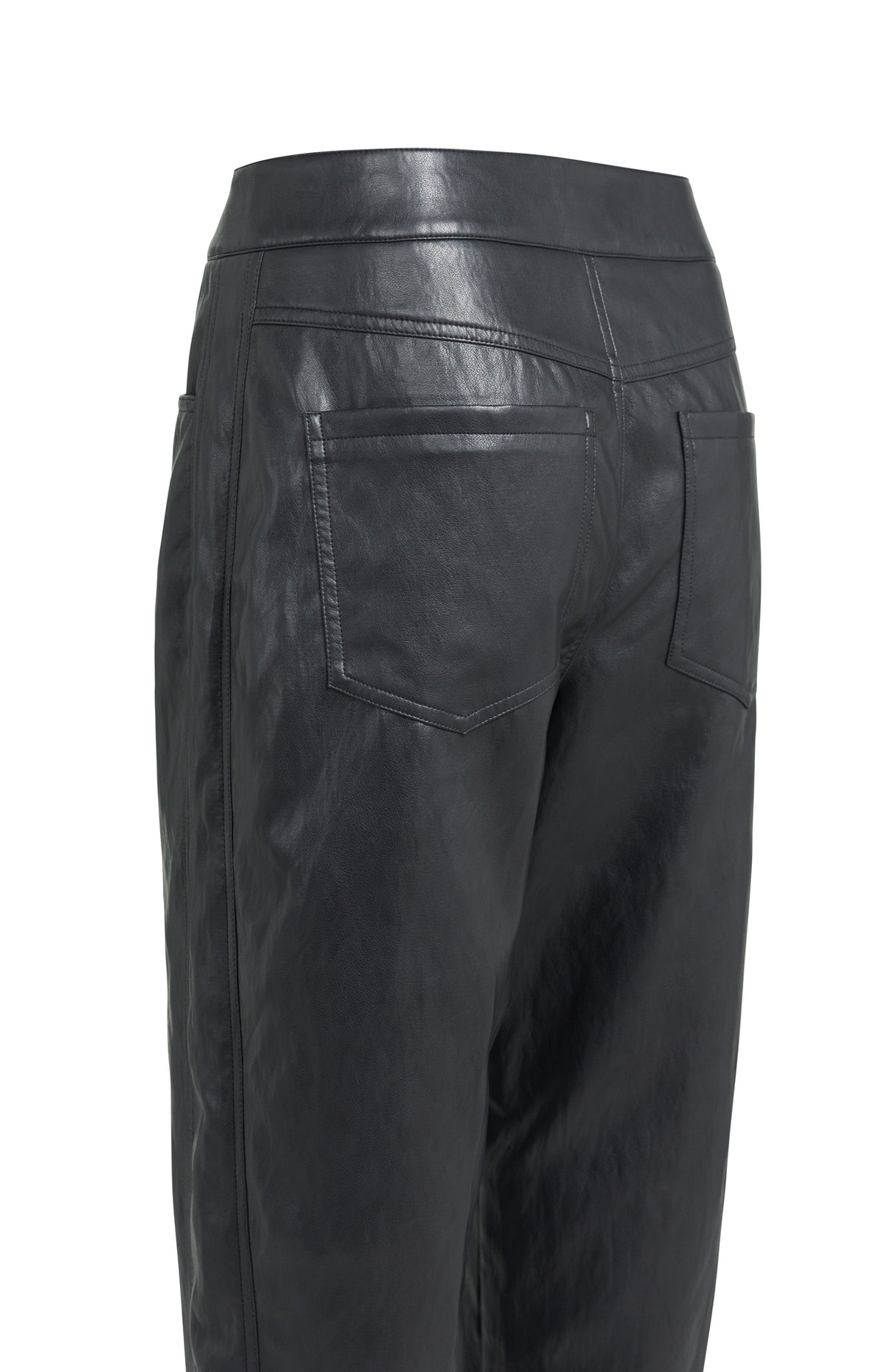 Yaya - Hose aus Lederimitat - 4401-309289-609