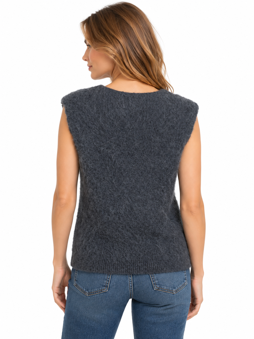 Yaya - Spenzer mit V-Ausschnitt - 4401-000635-609