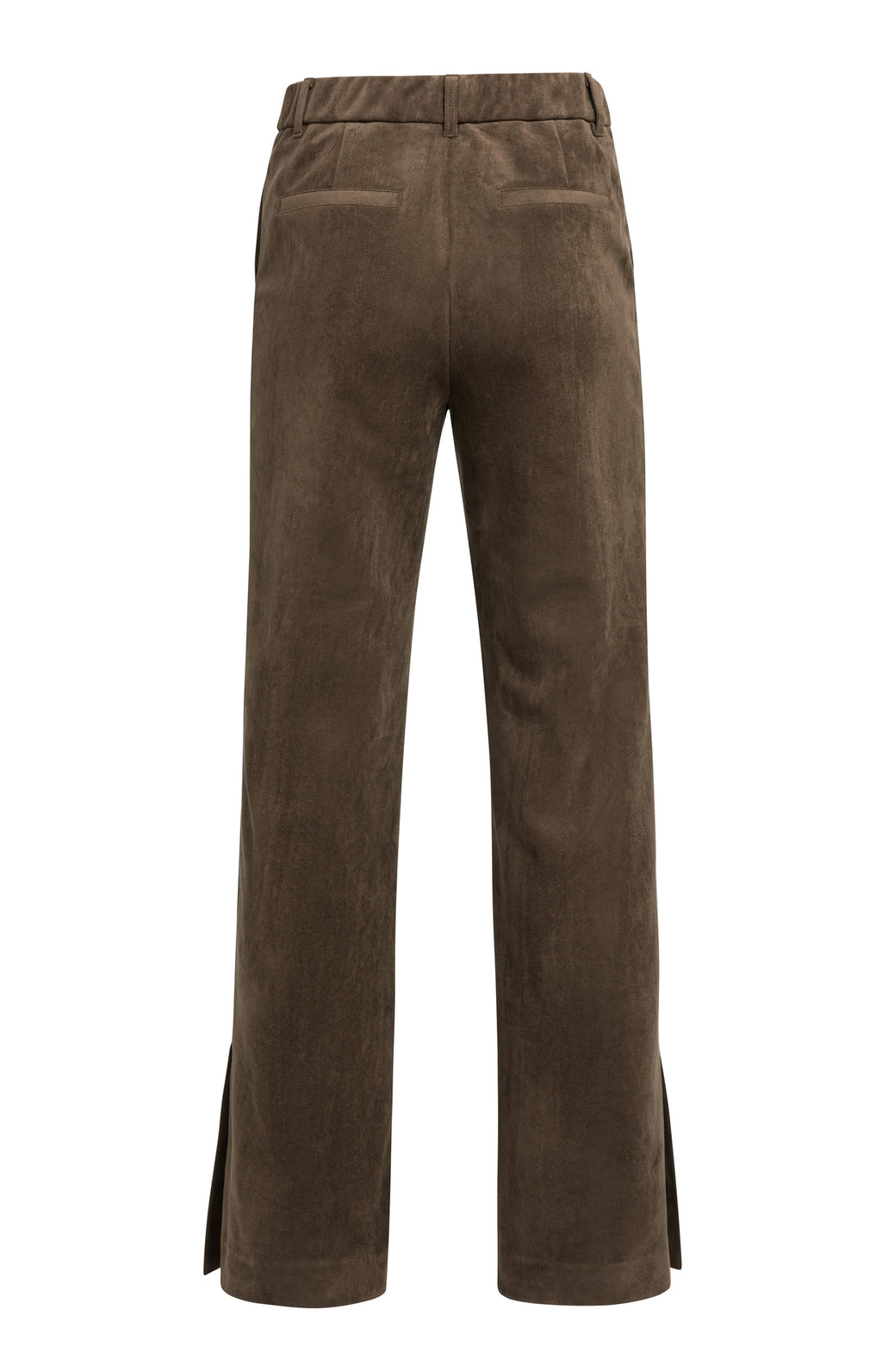 Yaya - Hose aus Velourslederimitat - 4401-309283-609