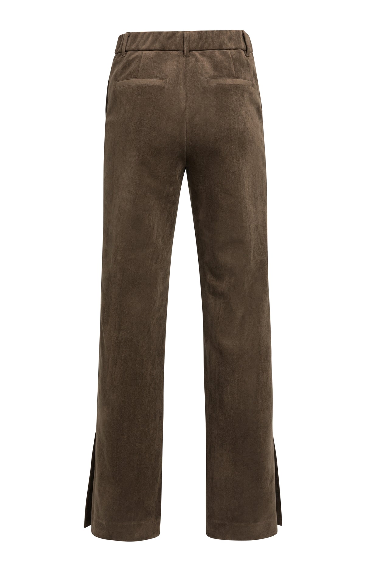 Yaya - Hose aus Velourslederimitat - 4401-309283-609