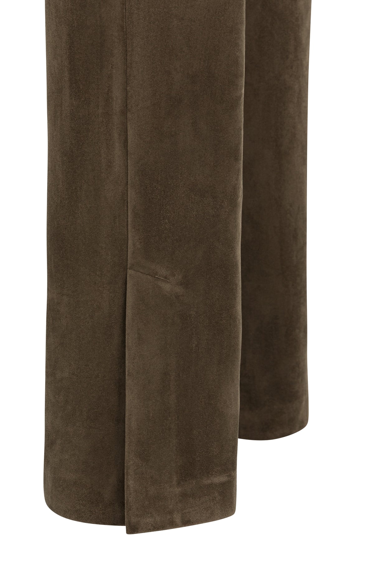 Yaya - Hose aus Velourslederimitat - 4401-309283-609
