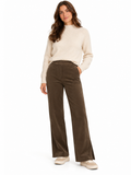 Yaya - Hose aus Velourslederimitat - 4401-309283-609