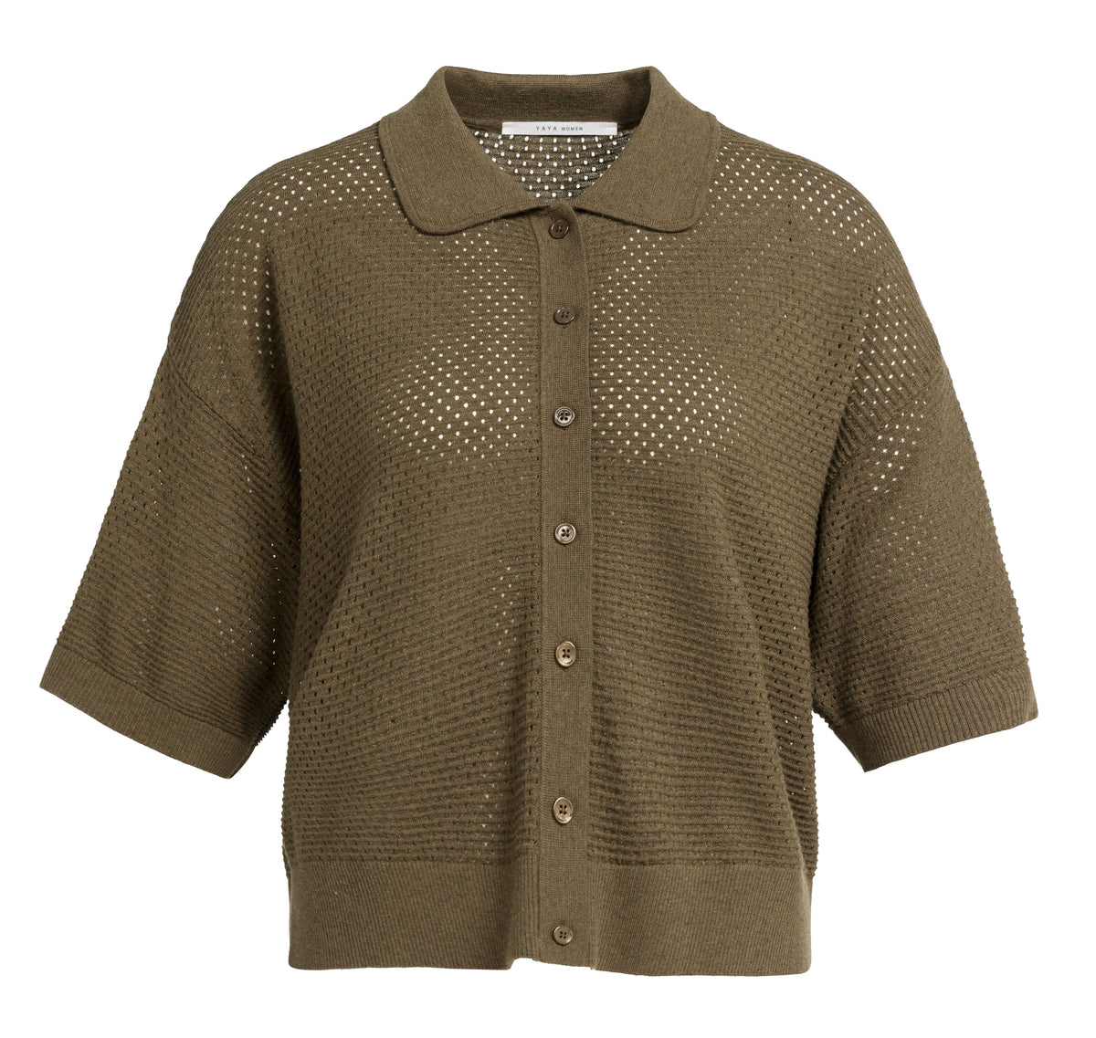 Yaya - Locker gestrickter Cardigan - 4401-010169-608
