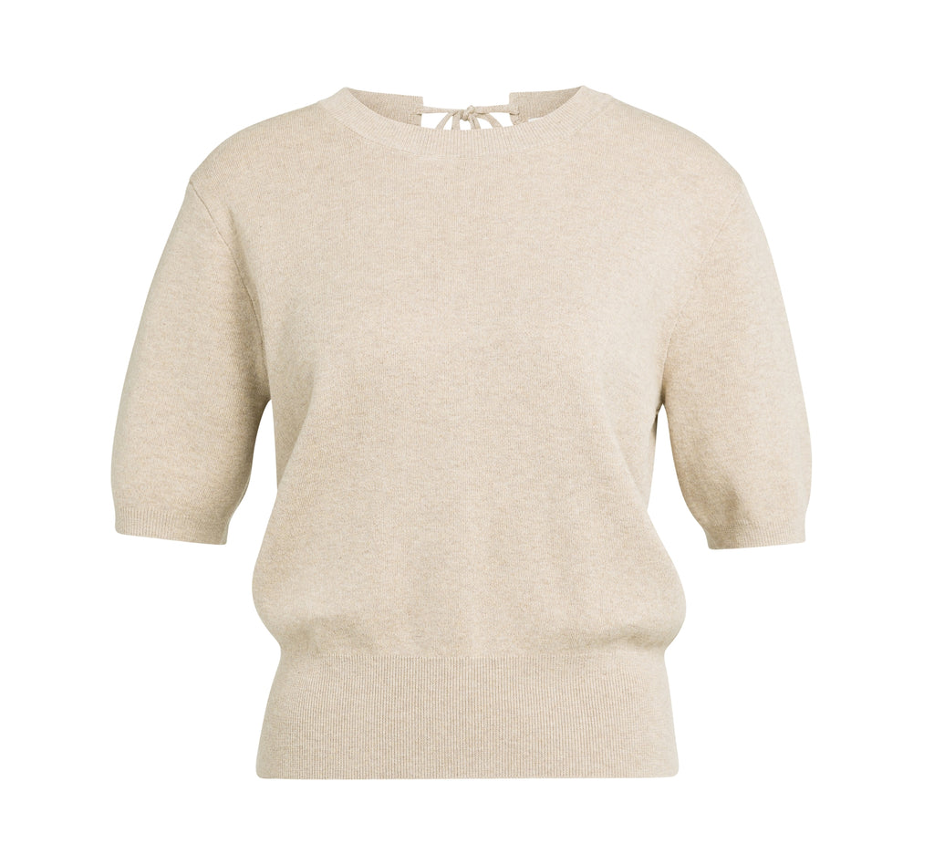 Yaya - Pullover mit freiem Rücken - 4401-000619-608