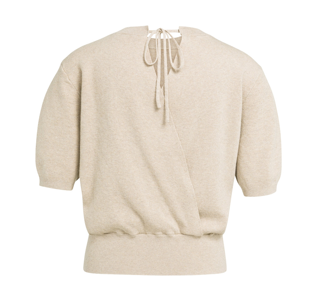 Yaya - Pullover mit freiem Rücken - 4401-000619-608