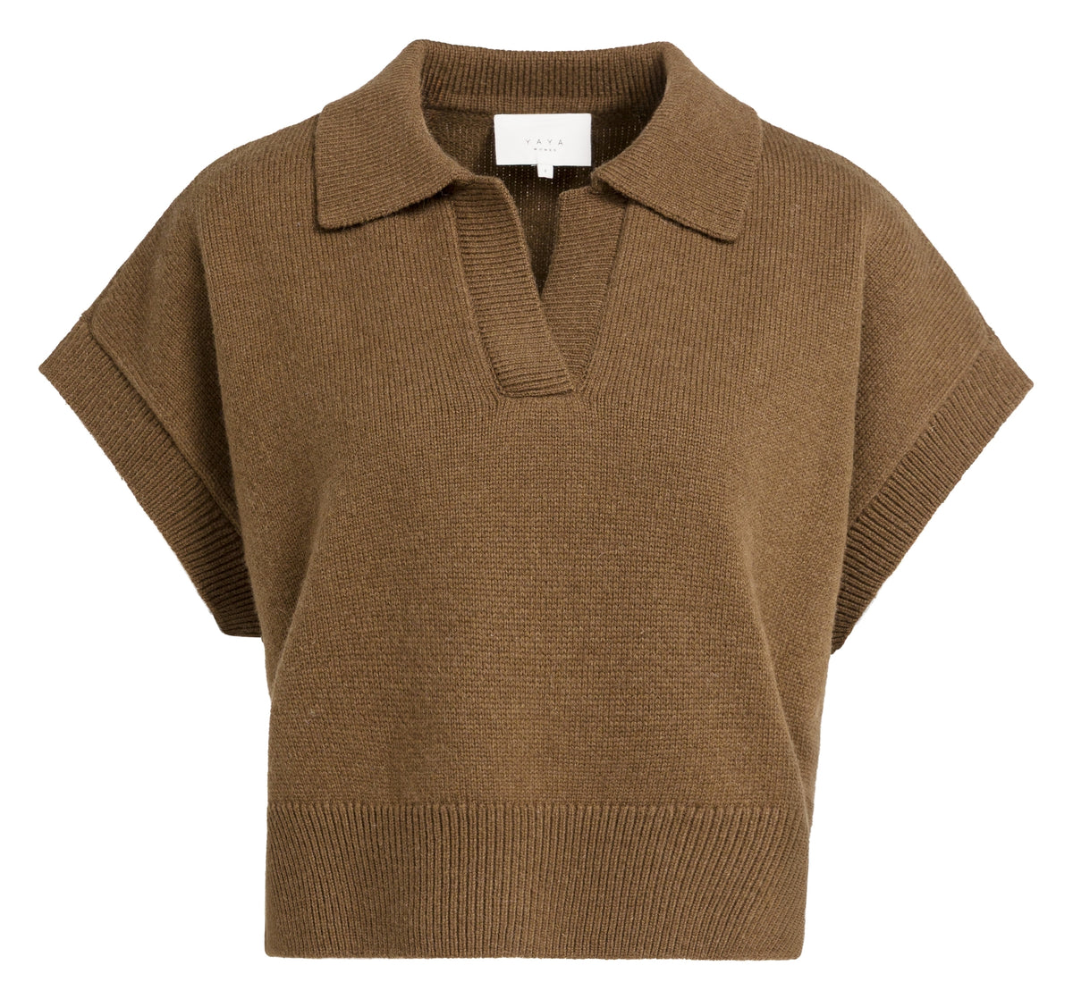 Yaya - Spenzer mit Kragen - 4401-000617-608