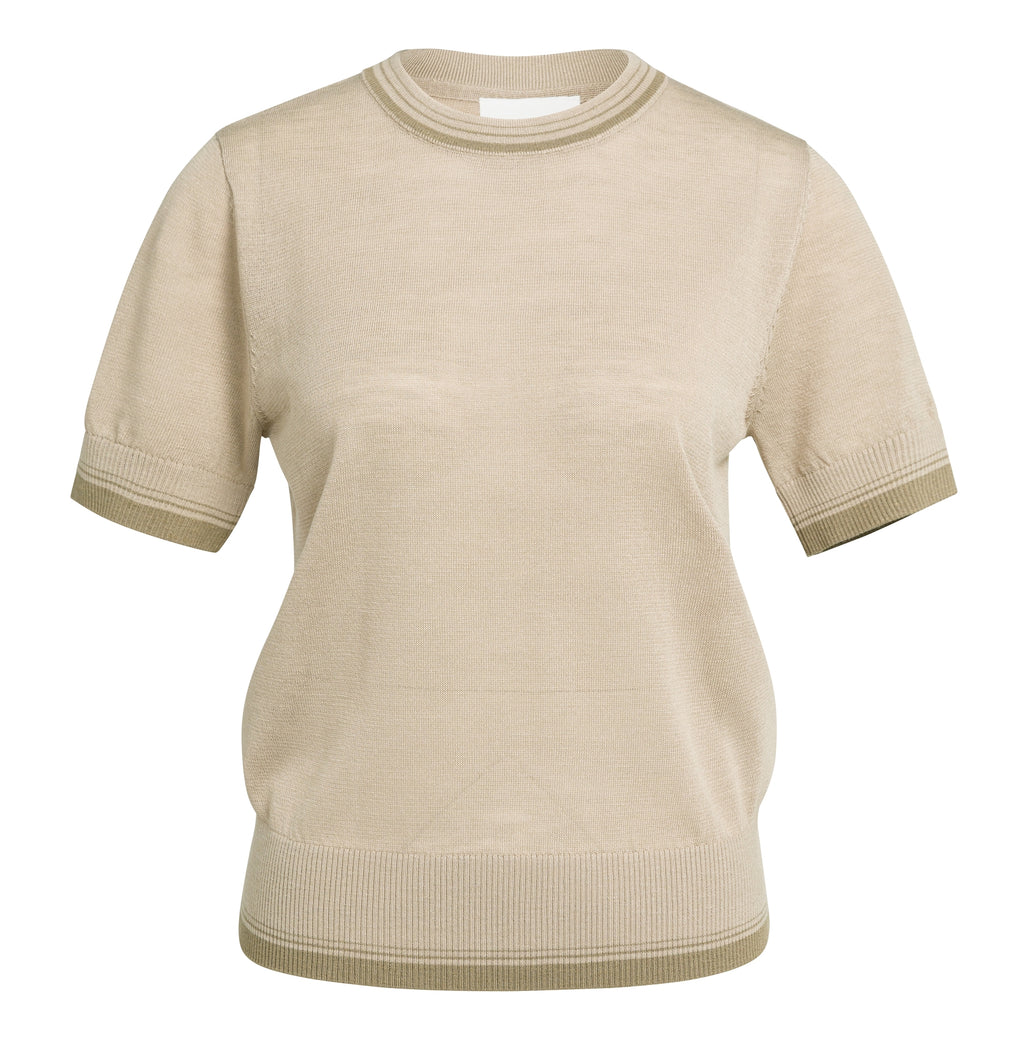 Yaya - Pullover mit Farbkontrast - 4401-000610-608
