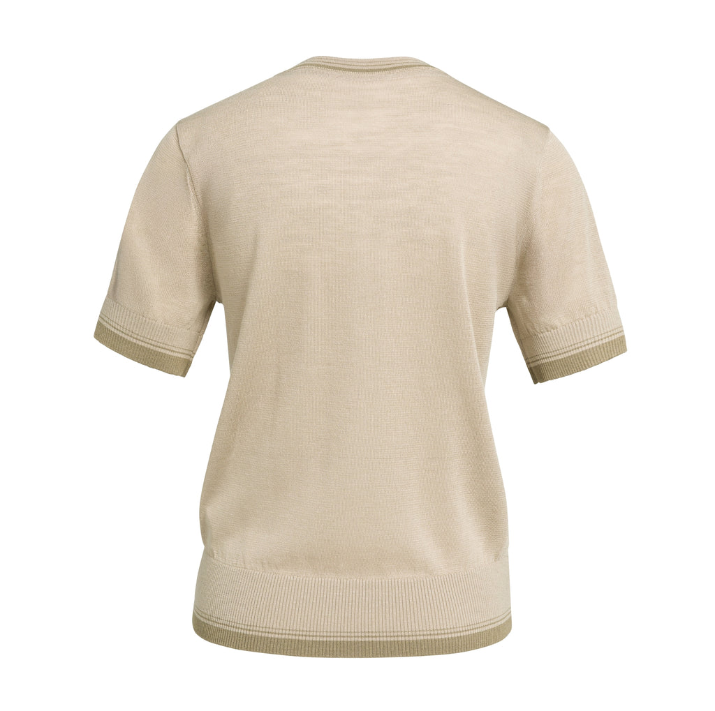 Yaya - Pullover mit Farbkontrast - 4401-000610-608