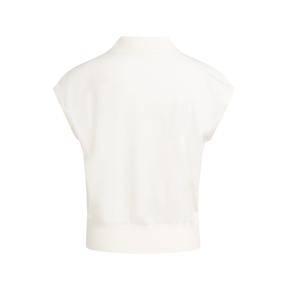 Yaya - Ärmelloses Polohemd - 4401-000612-608
