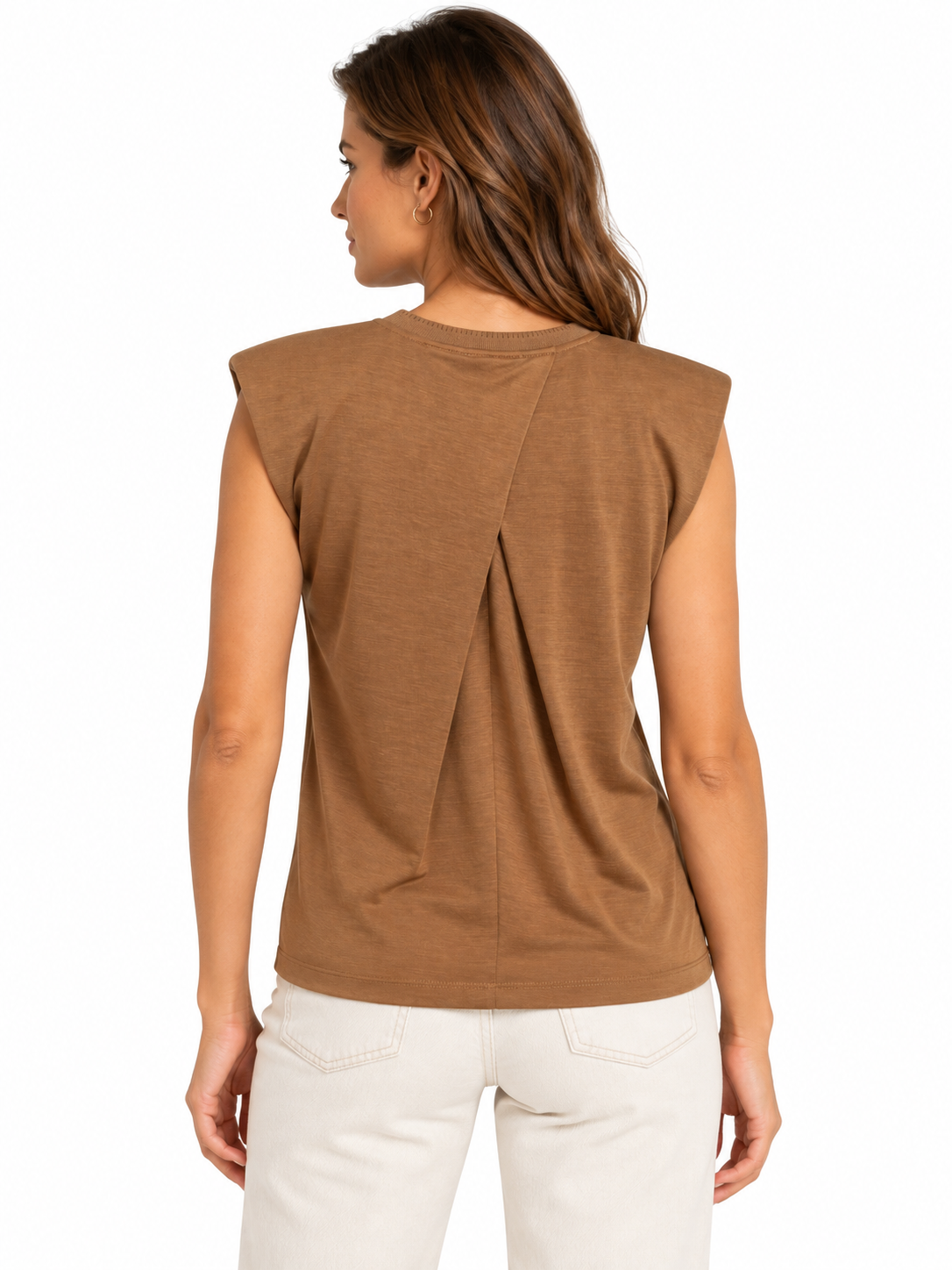 Yaya - Oberteil mit Plisseefalte - 4401-709392-607