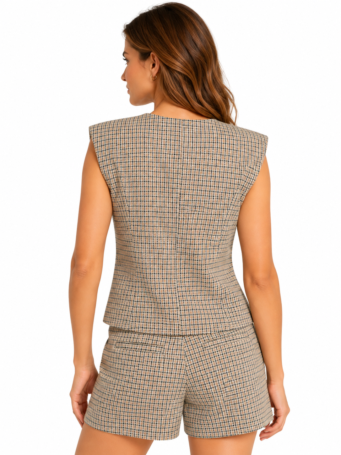 Yaya - Karierter Minirock - 4401-401097-607