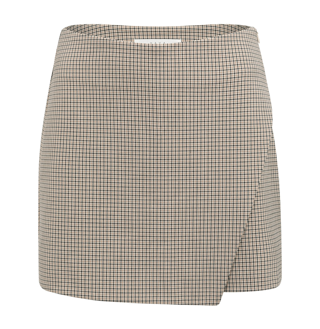 Yaya - Karierter Minirock - 4401-401097-607