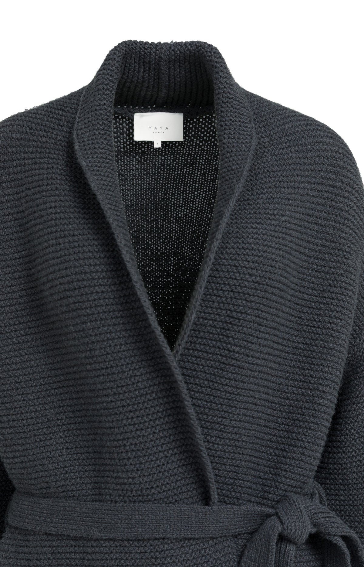 Yaya - Strick-Cardigan in Wickeloptik - 4401-010177-609