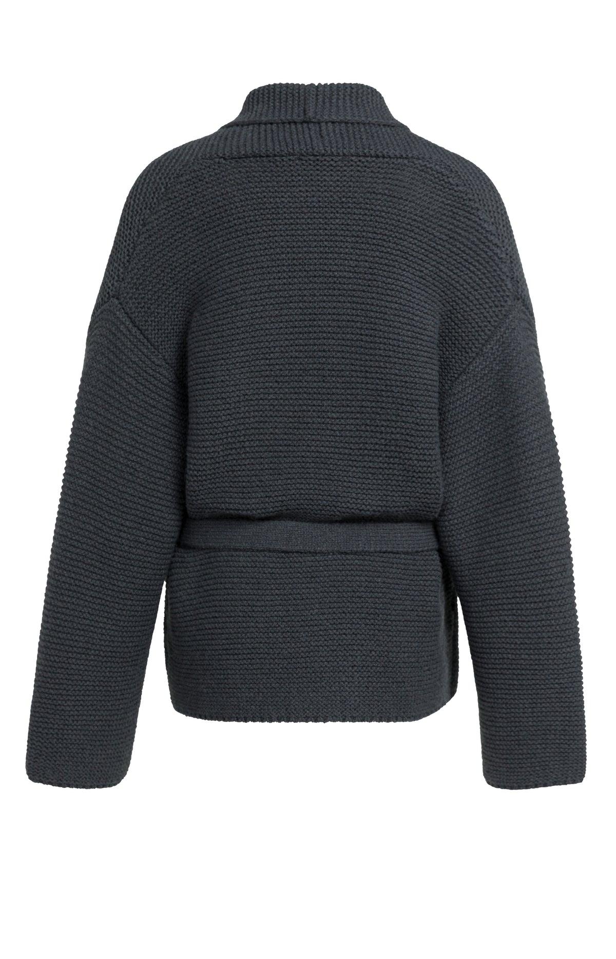 Yaya - Strick-Cardigan in Wickeloptik - 4401-010177-609