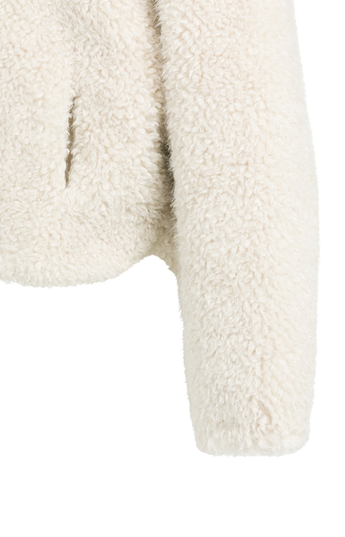 Yaya - Oversize-Jacke aus Fellimitat - 4402-001092-609