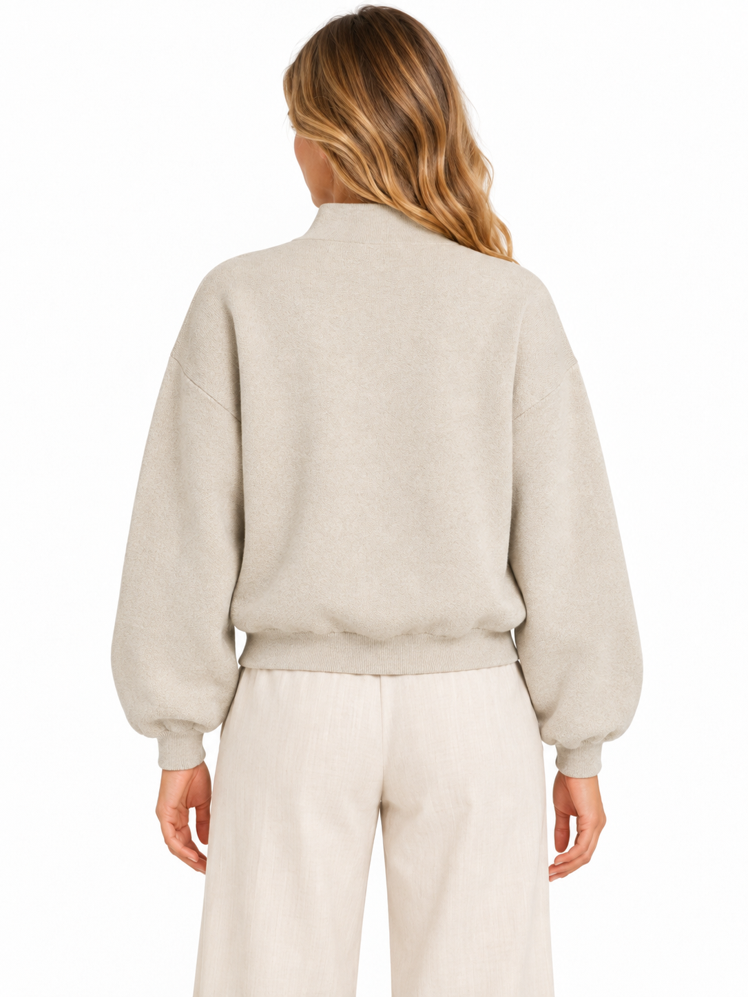 Yaya -  Jacquard-Strickjacke - 4401-010171-608