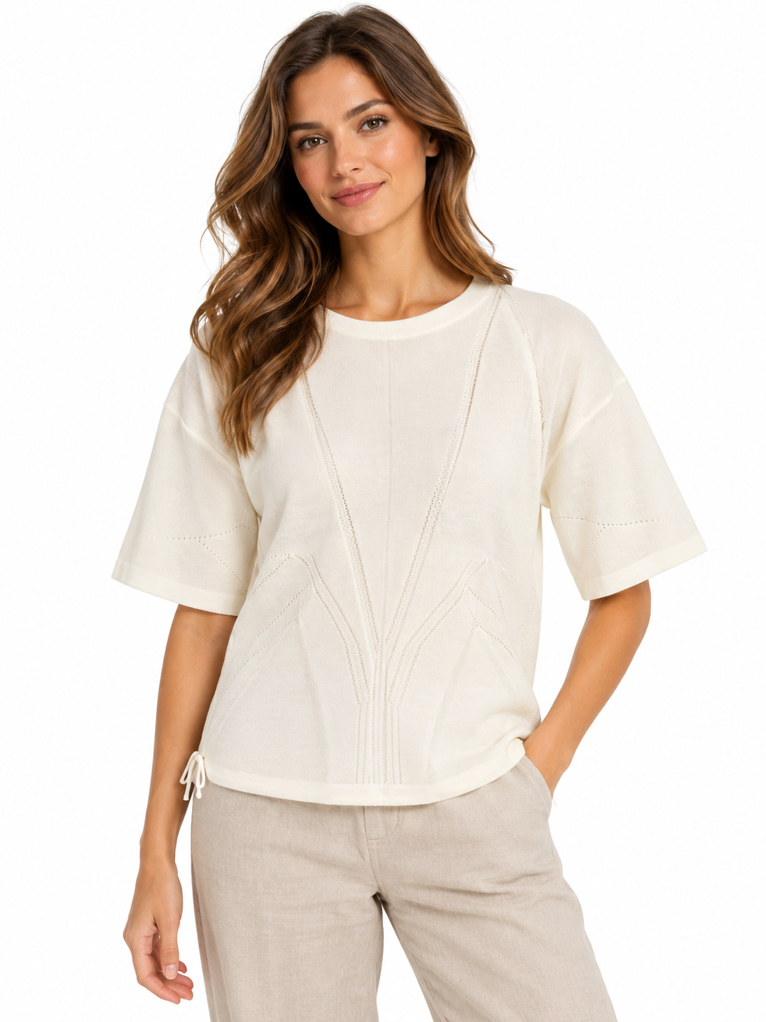 Yaya - Oberteil mit Muster - 4401-000603-607