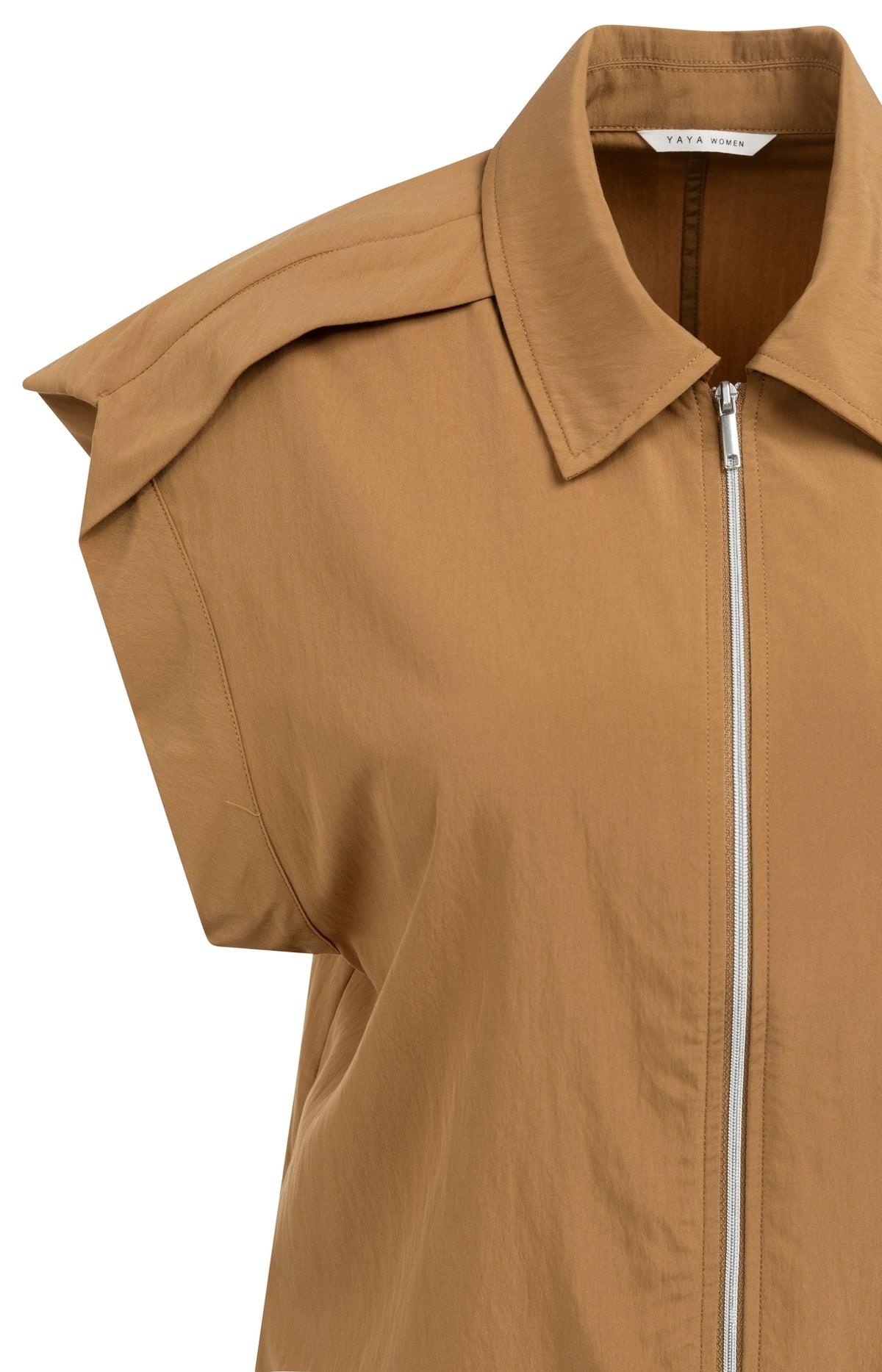 Yaya - Blusenjacke mit Flügelärmeln - 4401-201236-607