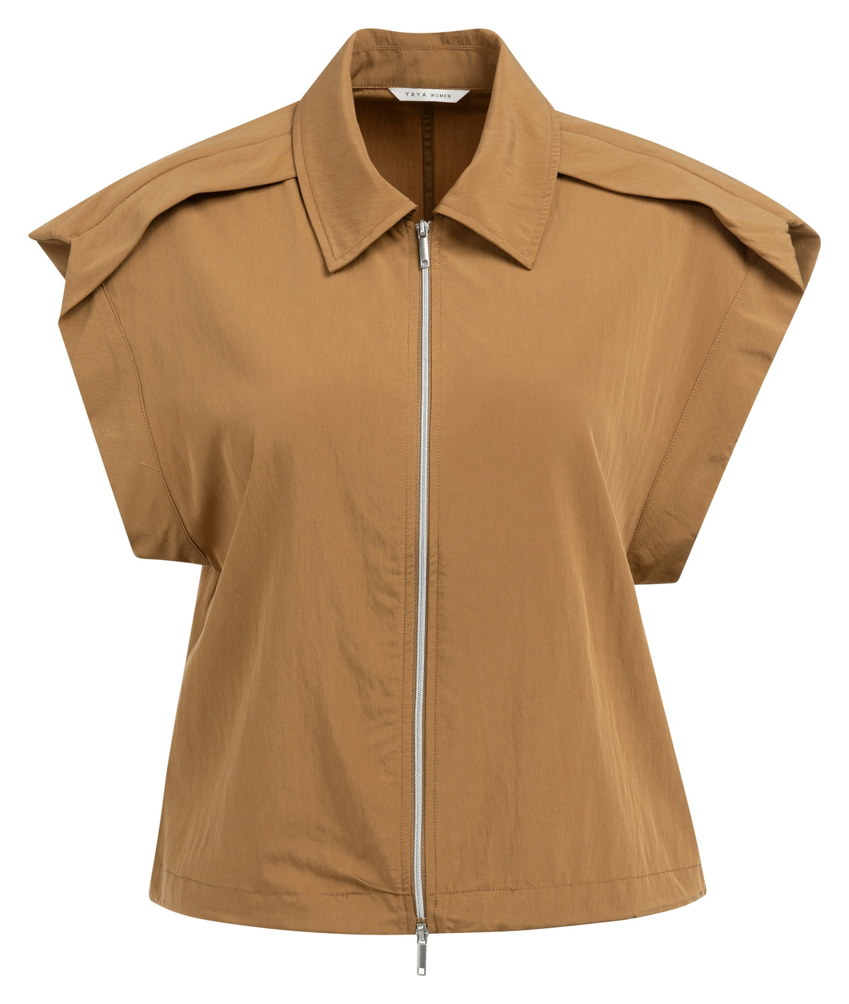 Yaya - Blusenjacke mit Flügelärmeln - 4401-201236-607