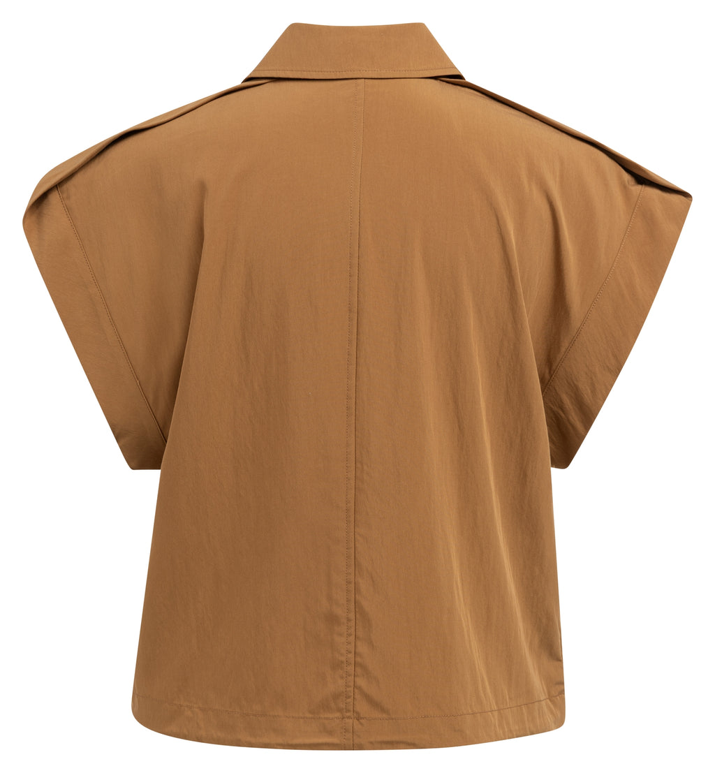 Yaya - Blusenjacke mit Flügelärmeln - 4401-201236-607