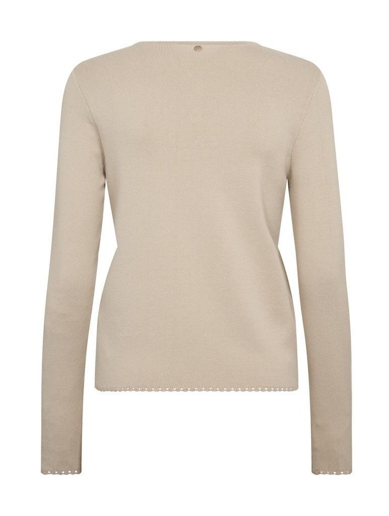 MMAliz Caliz Plain LS Knit