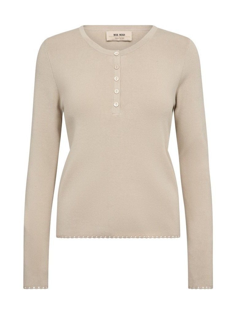 MMAliz Caliz Plain LS Knit