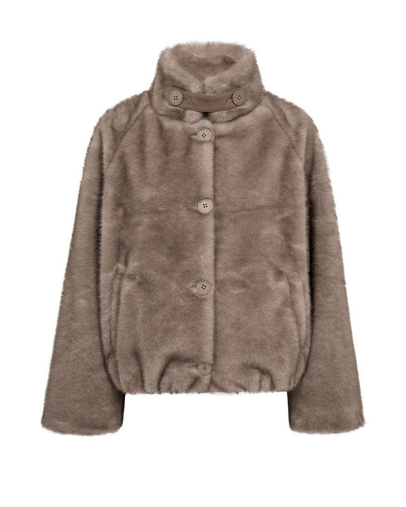 MMHilda Faux Fur  Jacket