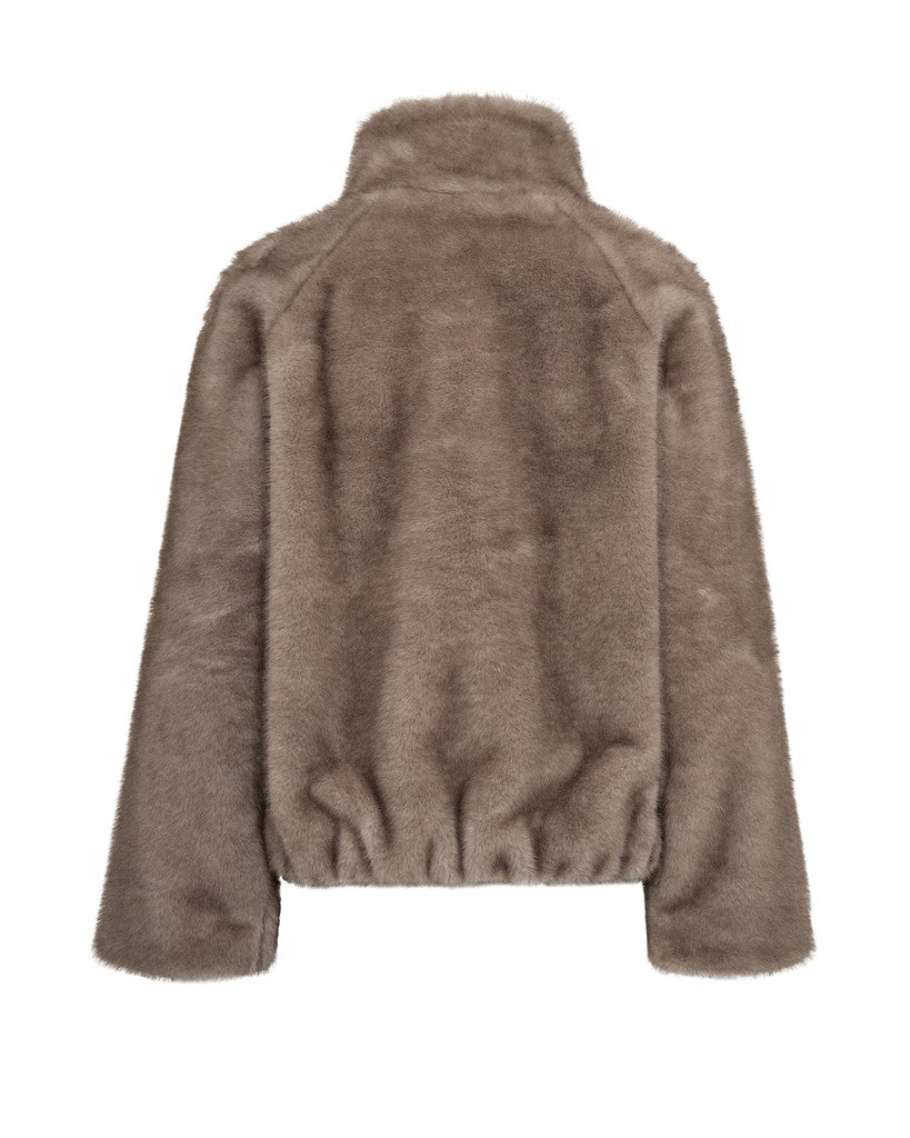 MMHilda Faux Fur  Jacket