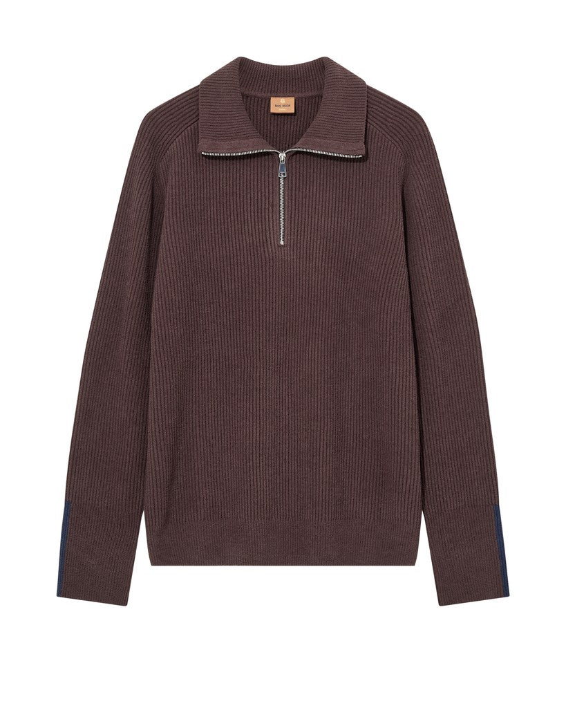 MMGPorter Soft Quarter-Zip Knit