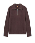 MMGPorter Soft Quarter-Zip Knit