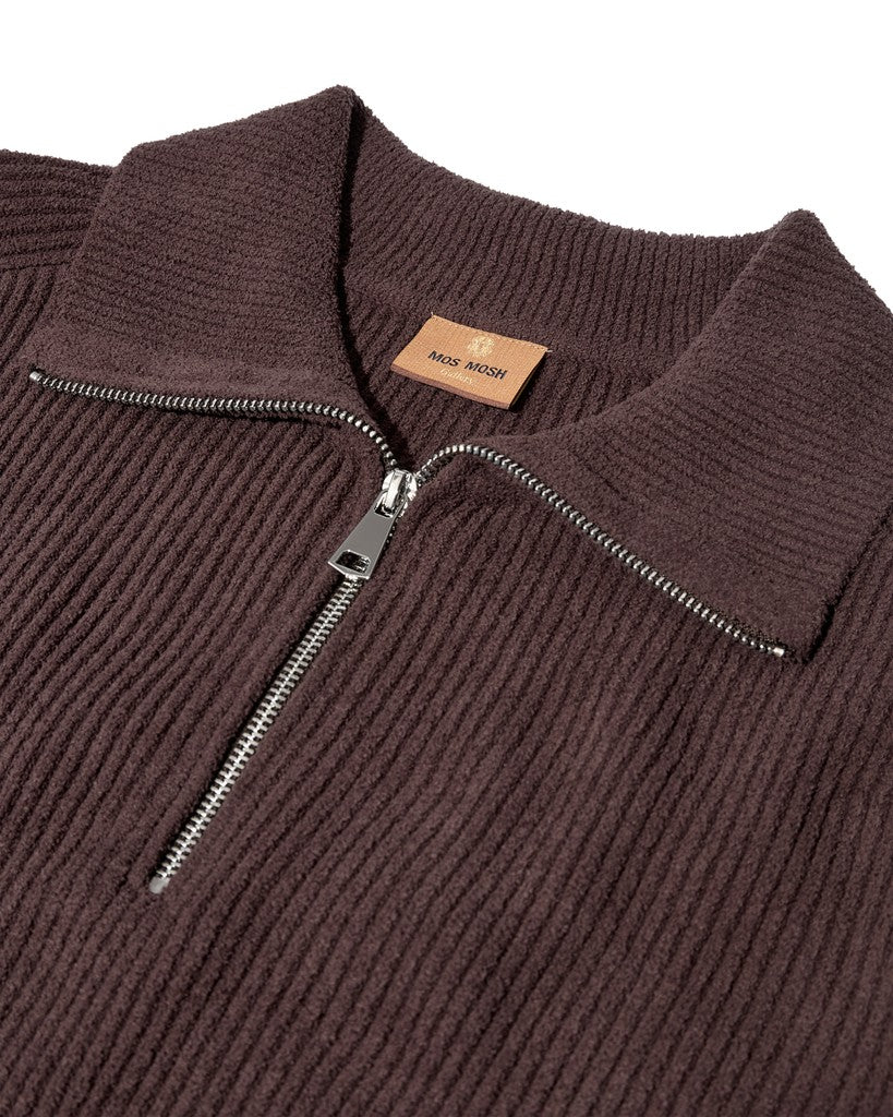 MMGPorter Soft Quarter-Zip Knit