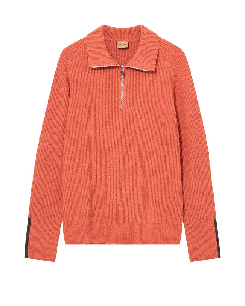 MMGPorter Soft Quarter-Zip Knit