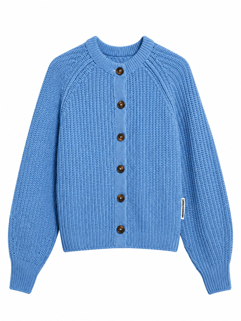 RIB KNIT CARDIGAN