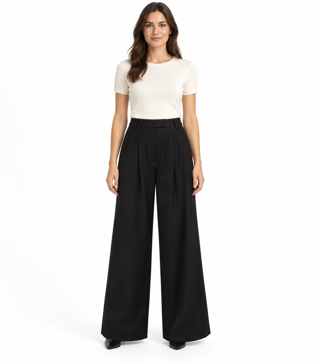SLWEXTRA WIDE HW THILDE PANT
