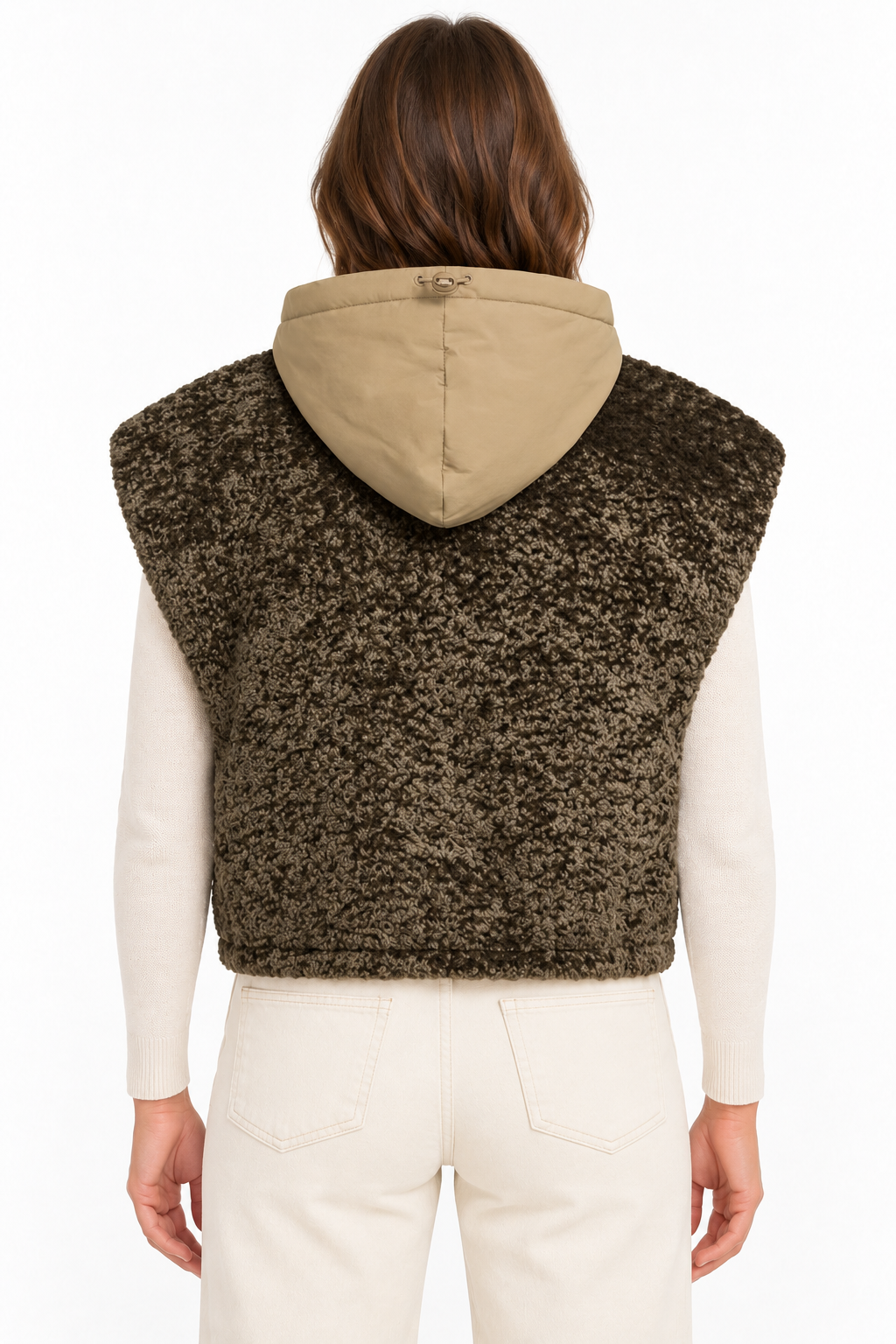 Yaya - Beidseitig verwendbare Weste - 4402-021009-609