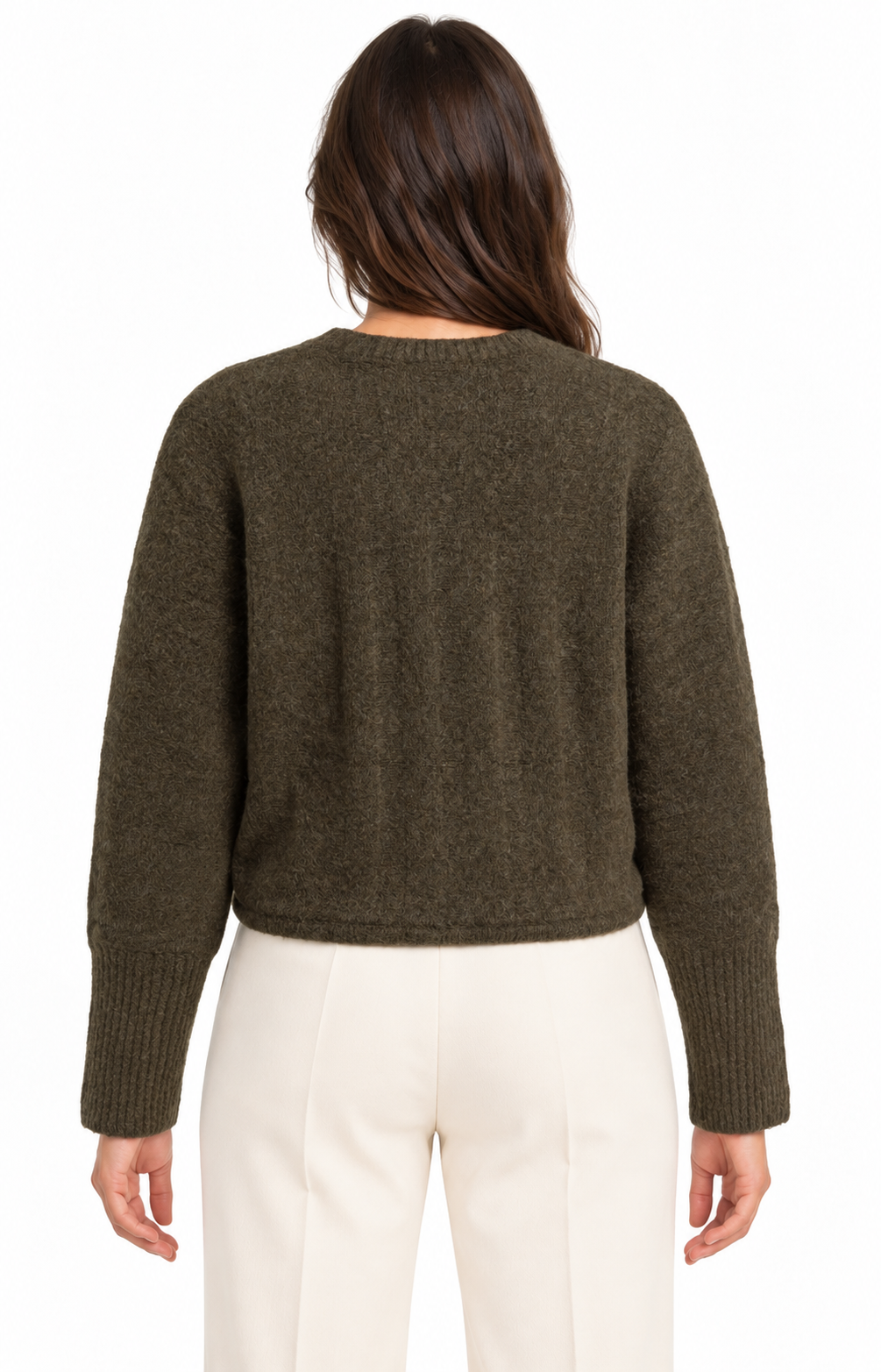 Yaya - Pullover mit Kordelzug - 4401-000631-609