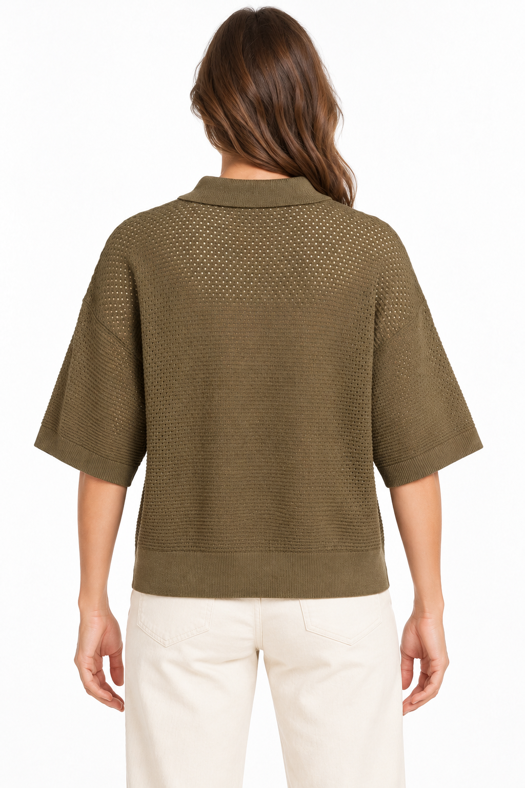 Yaya - Locker gestrickter Cardigan - 4401-010169-608