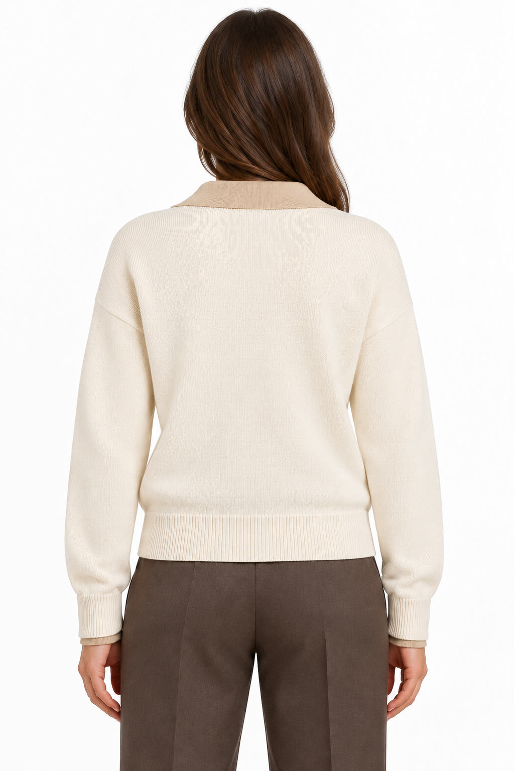 Pullover mit V-Ausschnitt