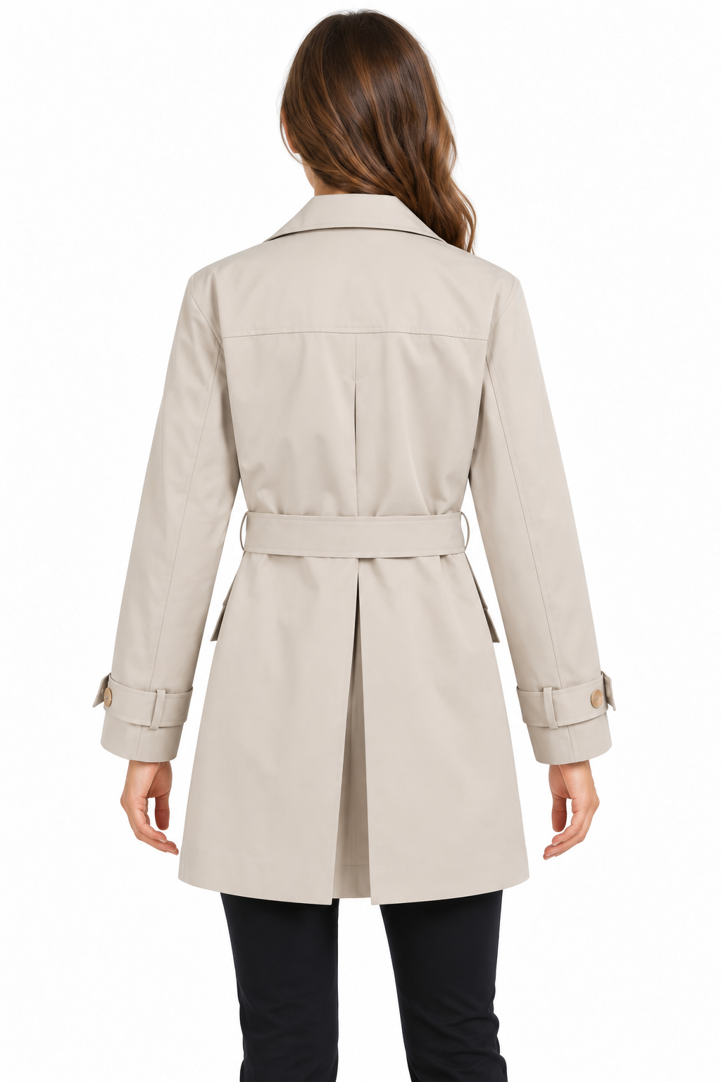 Trenchcoat mit Gürtel