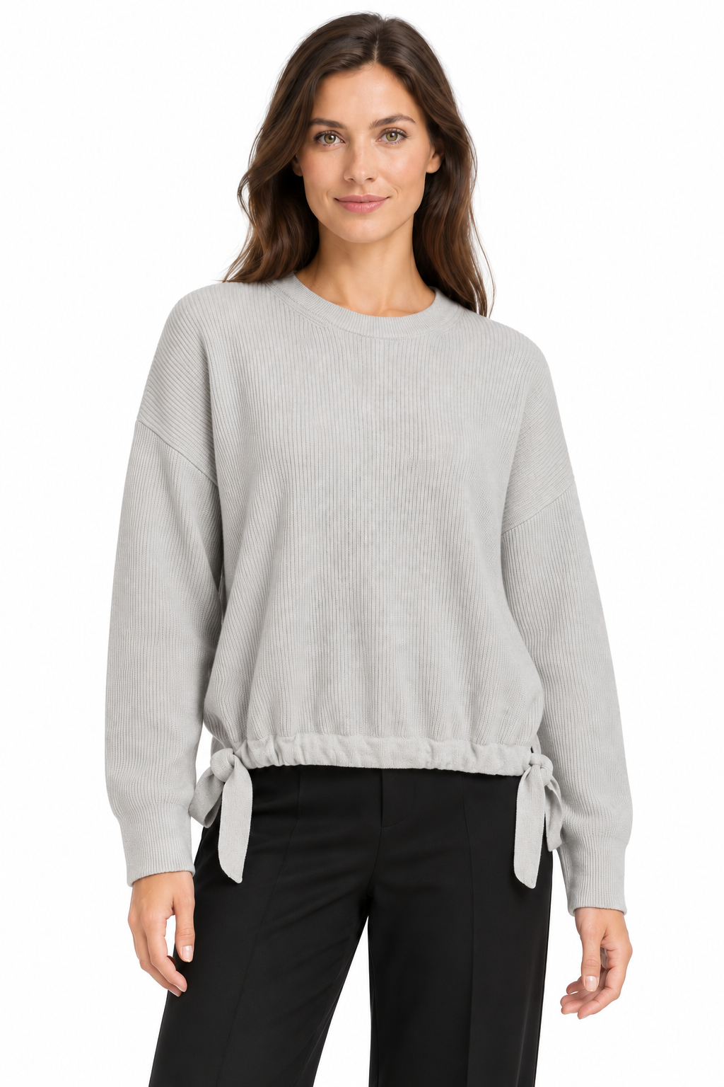 Pullover mit gebundenem Detail