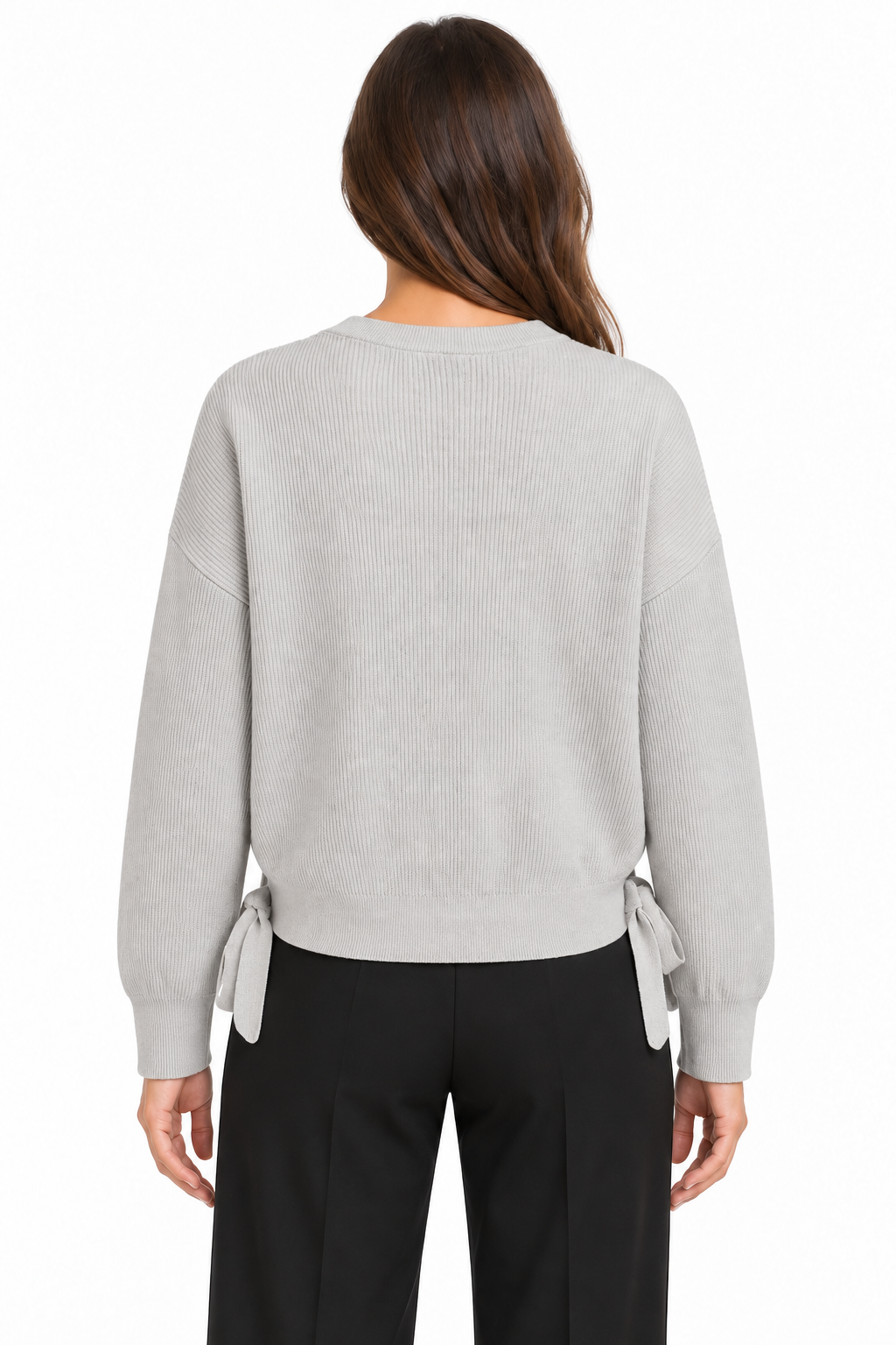 Pullover mit gebundenem Detail