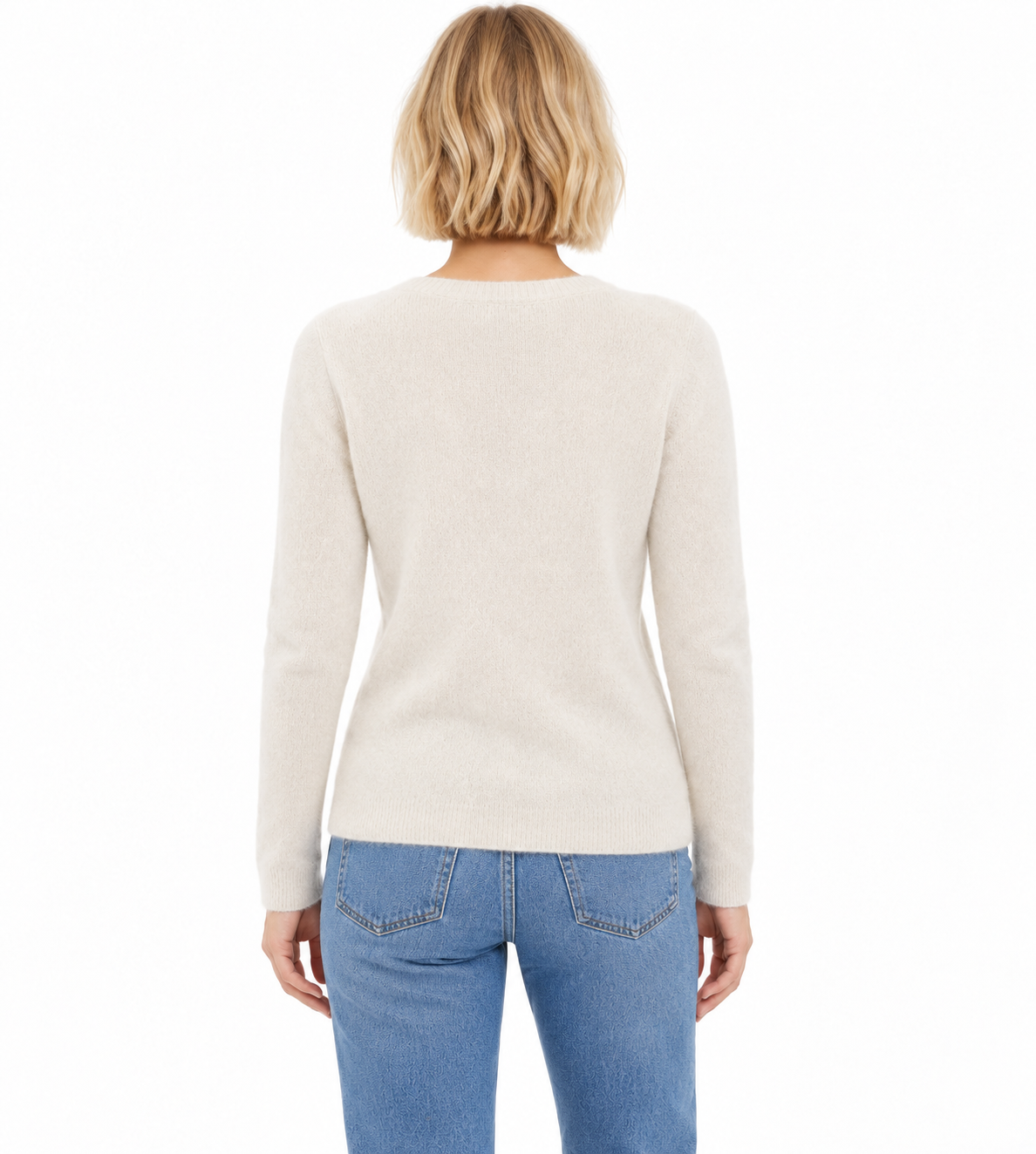 Pullover mit V-Ausschnitt