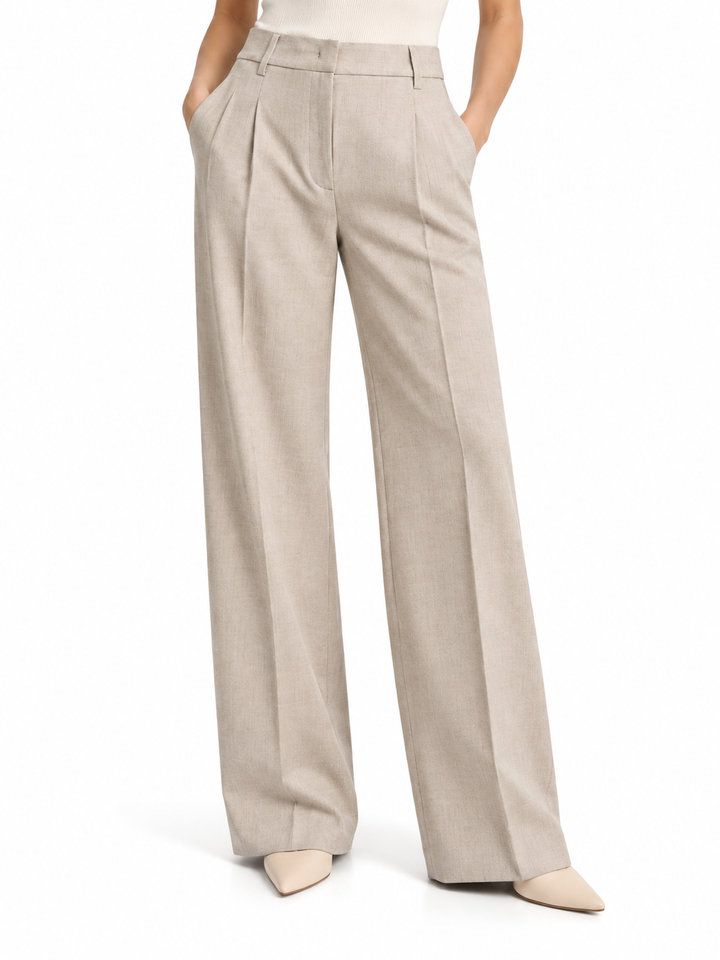 Weiche gewebte Hose
