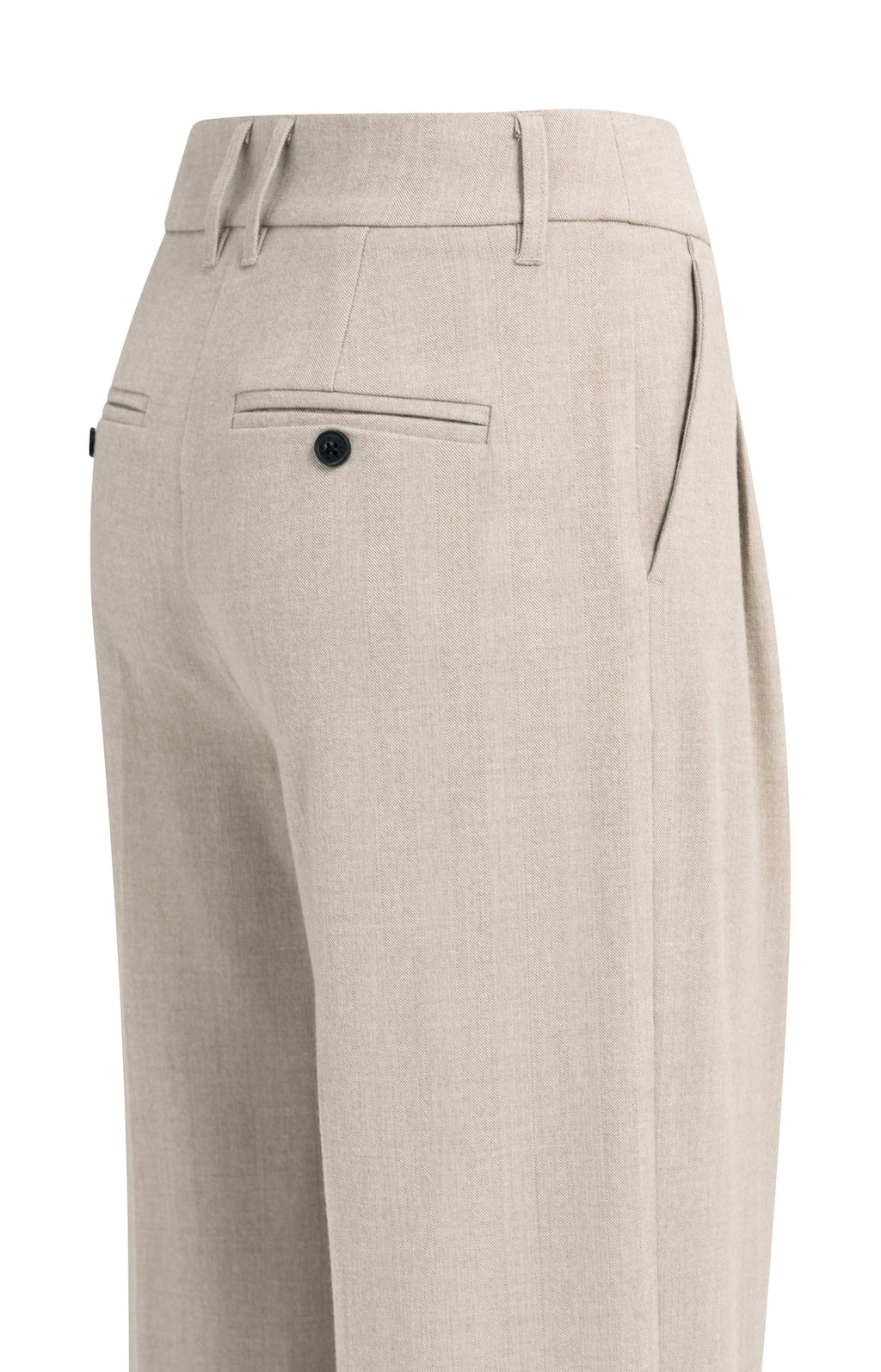 Weiche gewebte Hose