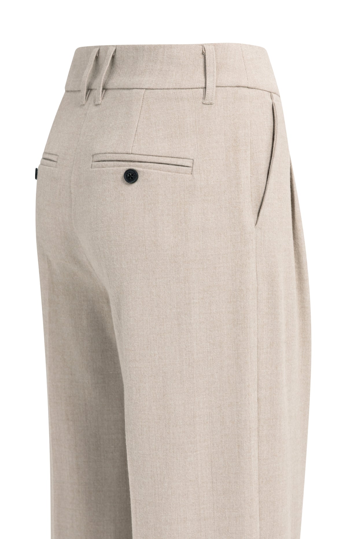 Weiche gewebte Hose