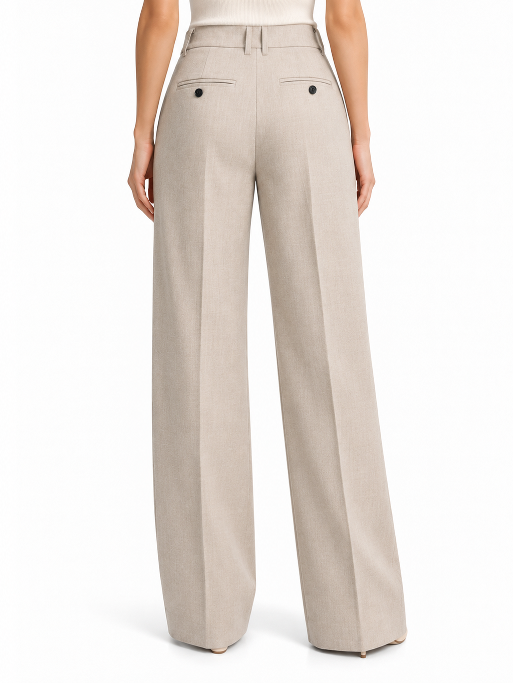 Weiche gewebte Hose