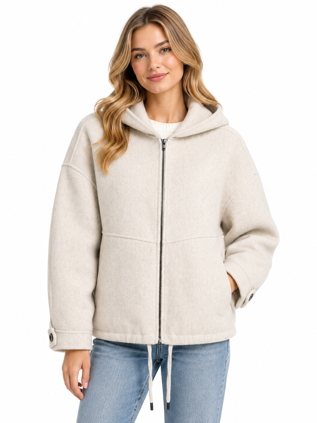 Oversize-Jacke