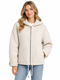 Oversize-Jacke